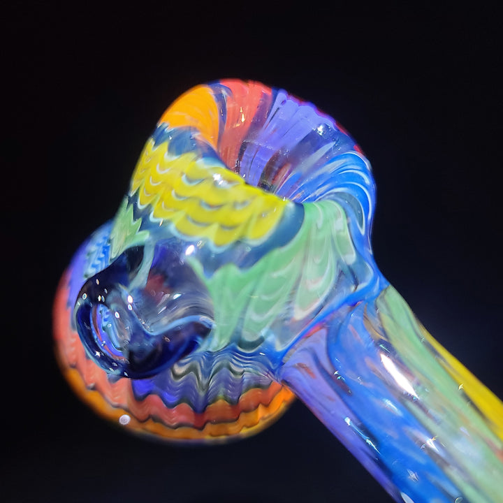 Sock Flip Hammer Glass Pipe Chachie Rodriguez   