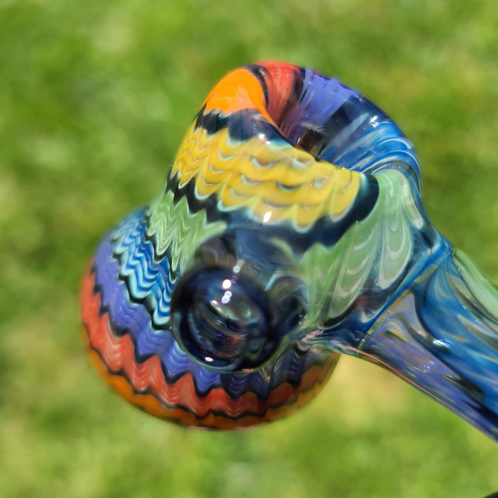 Sock Flip Hammer Glass Pipe Chachie Rodriguez   