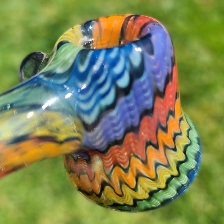 Sock Flip Hammer Glass Pipe Chachie Rodriguez   