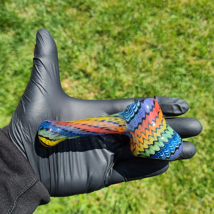 Sock Flip Hammer Glass Pipe Chachie Rodriguez   