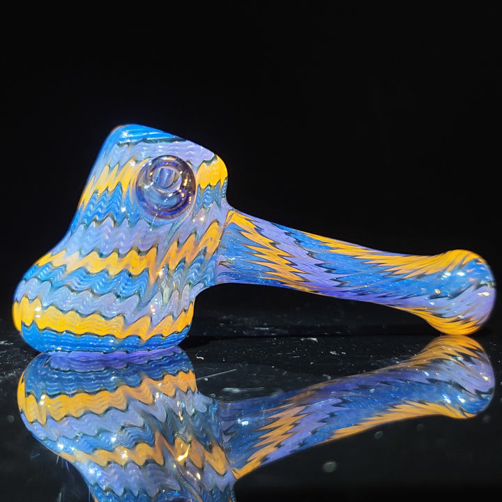 Hypnotic Hammer Glass Pipe Chachie Rodriguez   