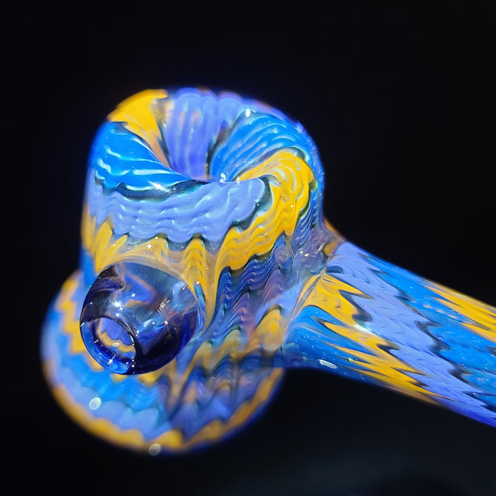 Hypnotic Hammer Glass Pipe Chachie Rodriguez   