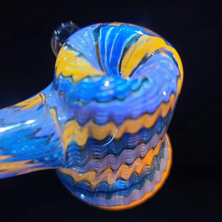 Hypnotic Hammer Glass Pipe Chachie Rodriguez   