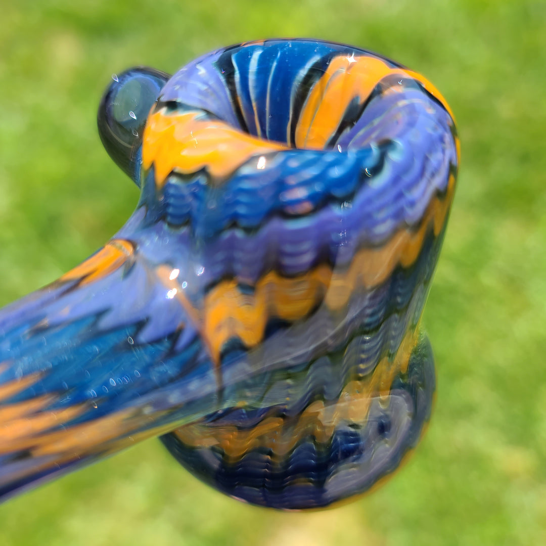 Hypnotic Hammer Glass Pipe Chachie Rodriguez   