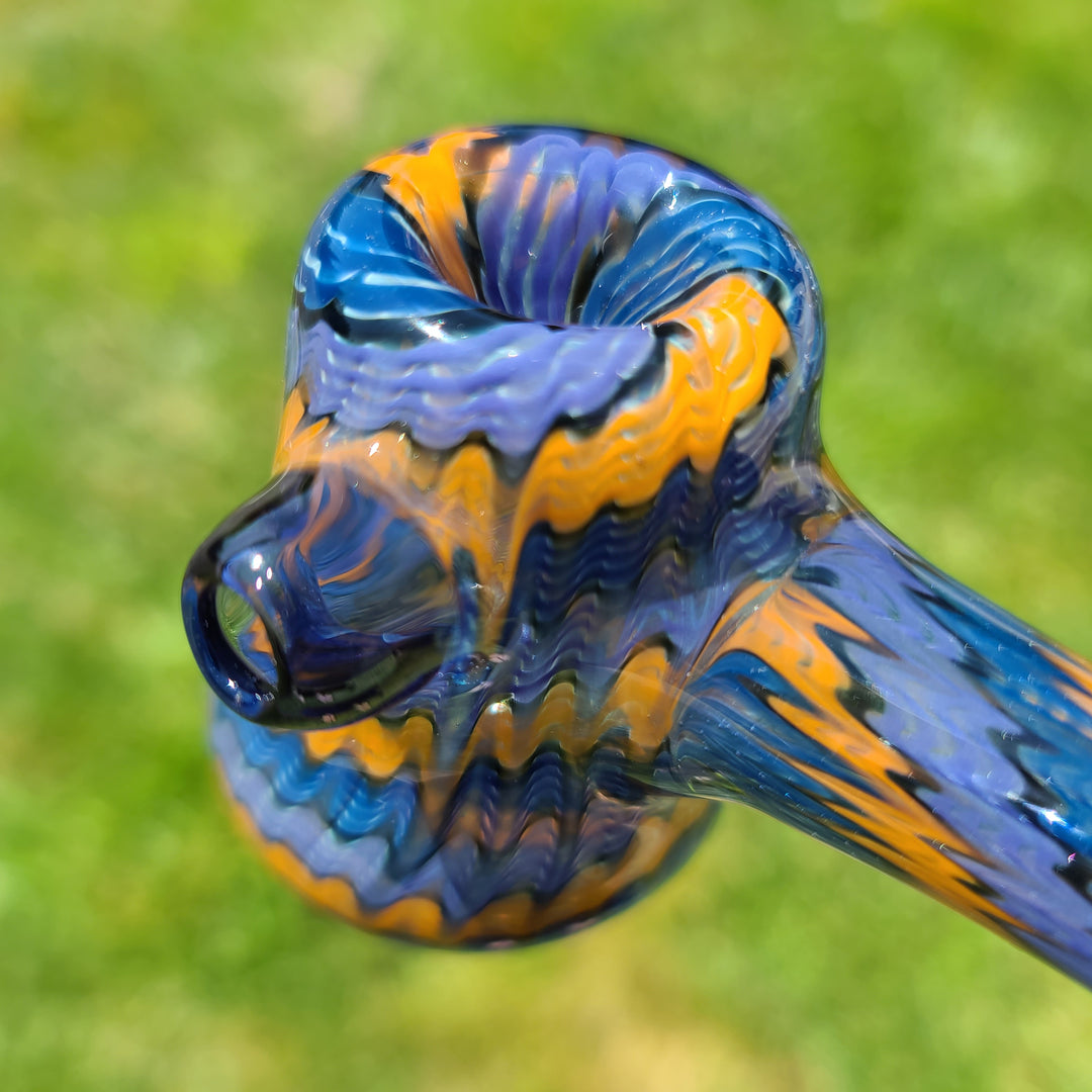 Hypnotic Hammer Glass Pipe Chachie Rodriguez   