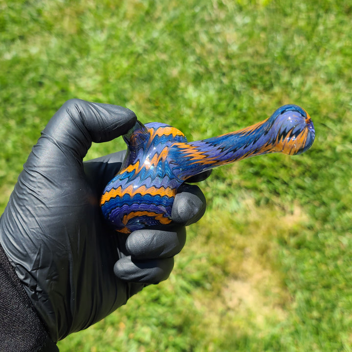 Hypnotic Hammer Glass Pipe Chachie Rodriguez   