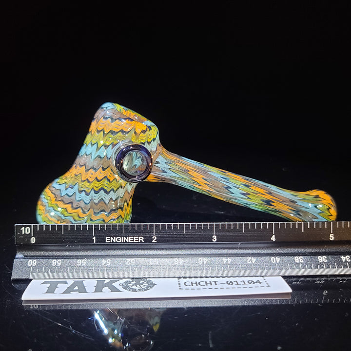 Hypnotic Hammer Glass Pipe Chachie Rodriguez   