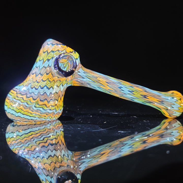 Hypnotic Hammer Glass Pipe Chachie Rodriguez   