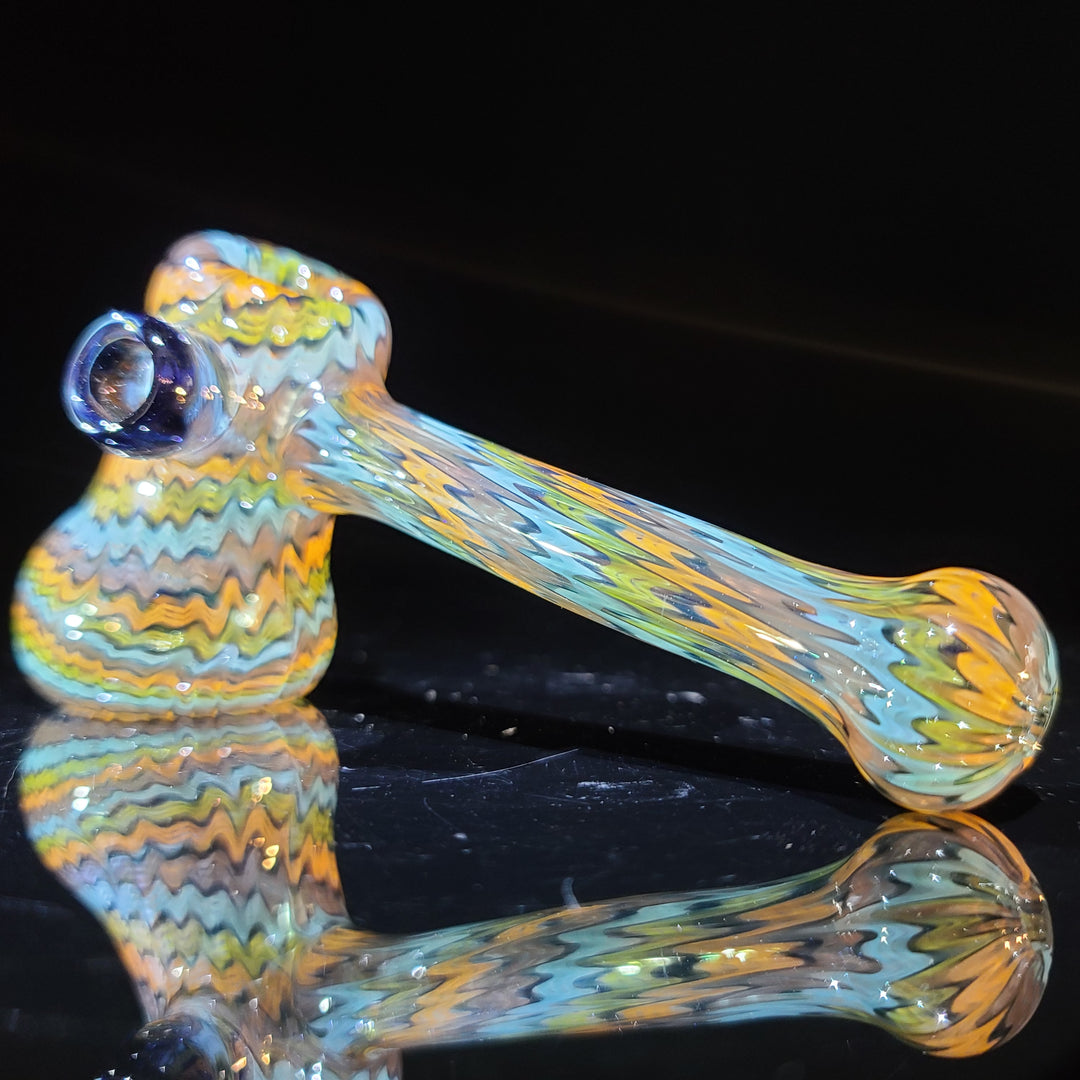 Hypnotic Hammer Glass Pipe Chachie Rodriguez   