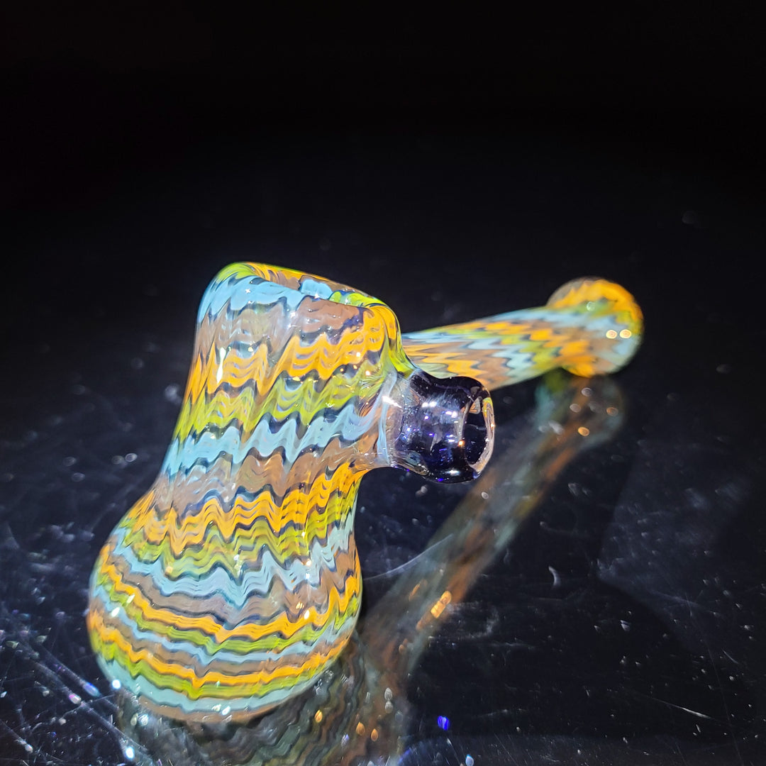 Hypnotic Hammer Glass Pipe Chachie Rodriguez   