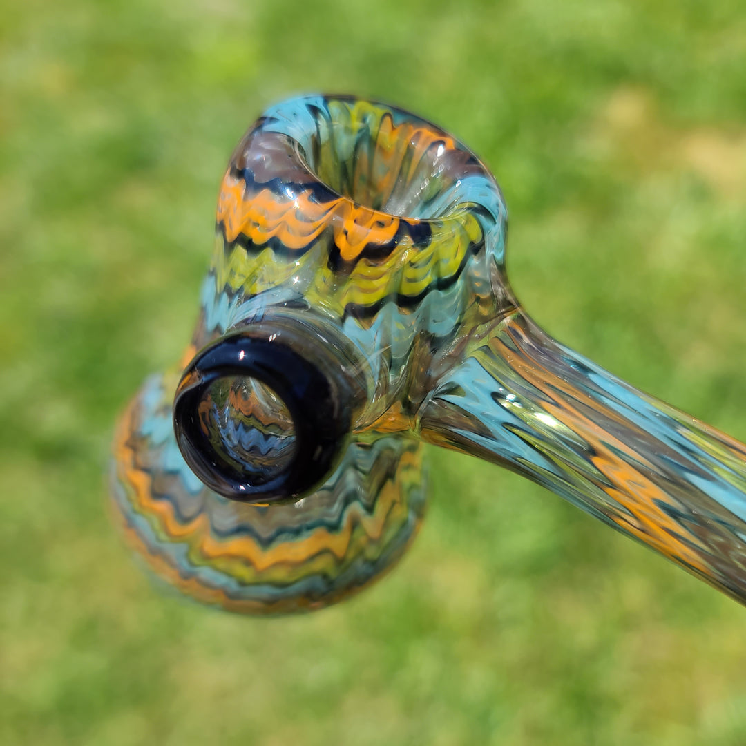 Hypnotic Hammer Glass Pipe Chachie Rodriguez   