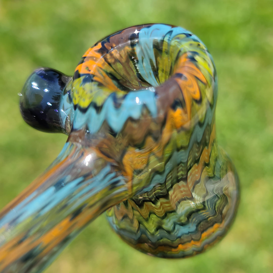 Hypnotic Hammer Glass Pipe Chachie Rodriguez   