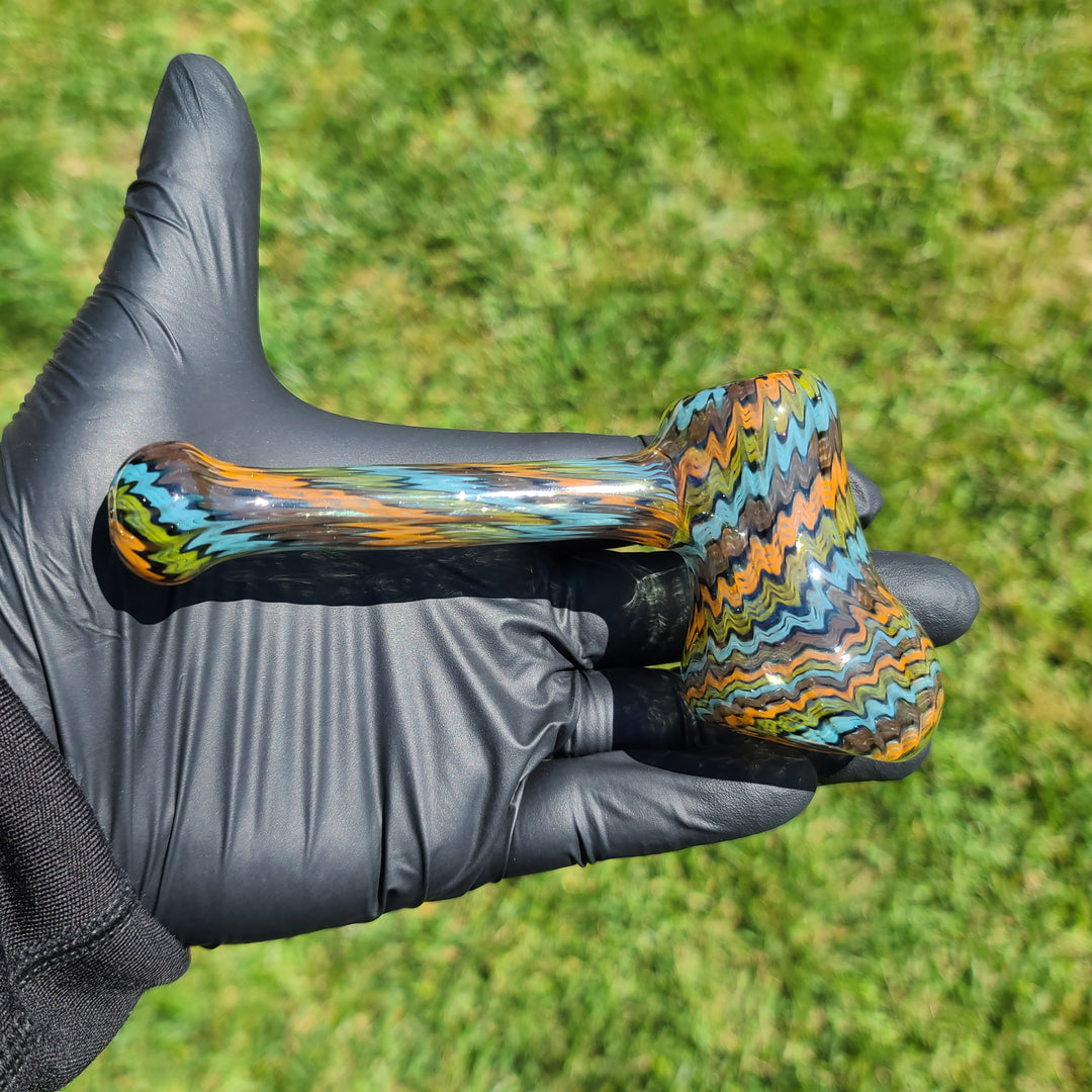 Hypnotic Hammer Glass Pipe Chachie Rodriguez   