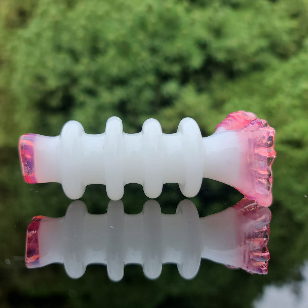 Vagina Chillum Glass Pipe Chillery Bogart   