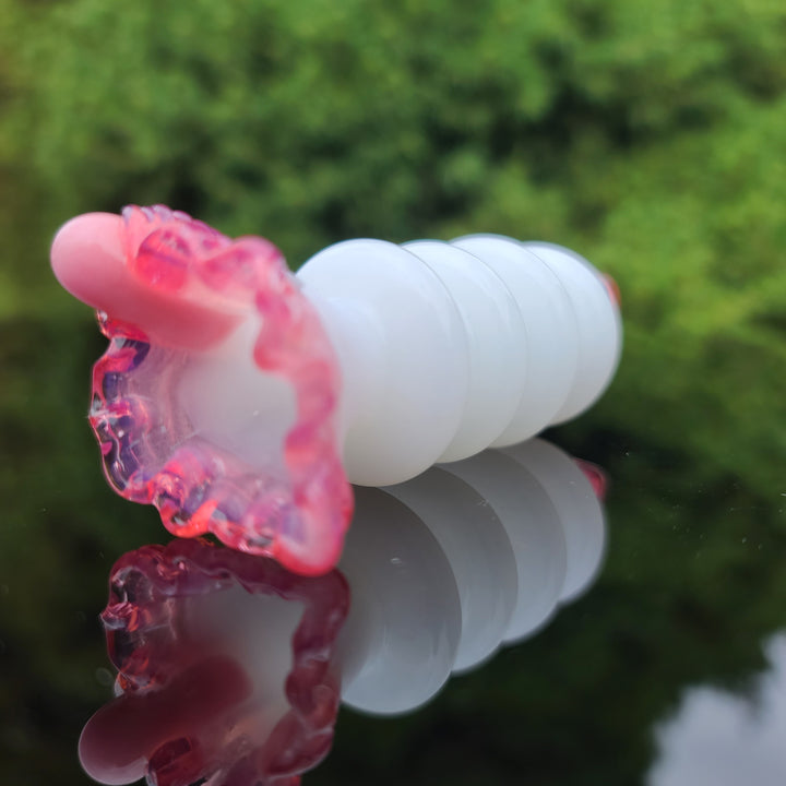 Vagina Chillum Glass Pipe Chillery Bogart   