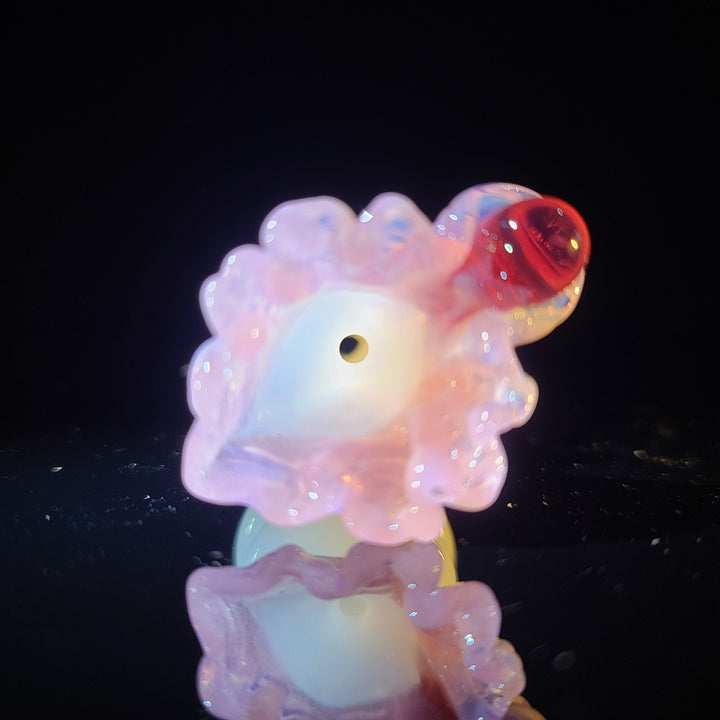 Vagina Chillum Glass Pipe Chillery Bogart   