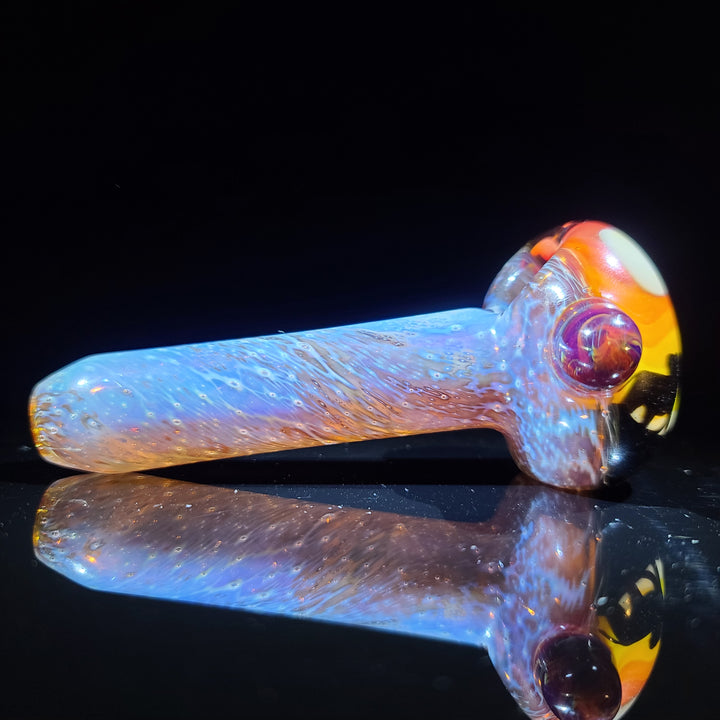 Safari Disc Flip Spoon Glass Pipe Chillery Bogart   