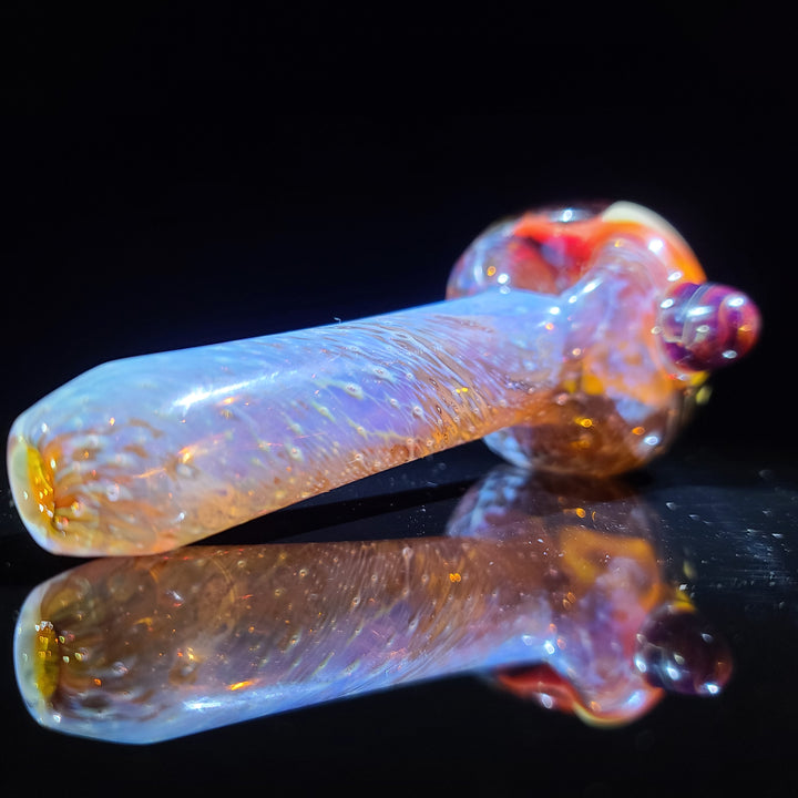 Safari Disc Flip Spoon Glass Pipe Chillery Bogart   