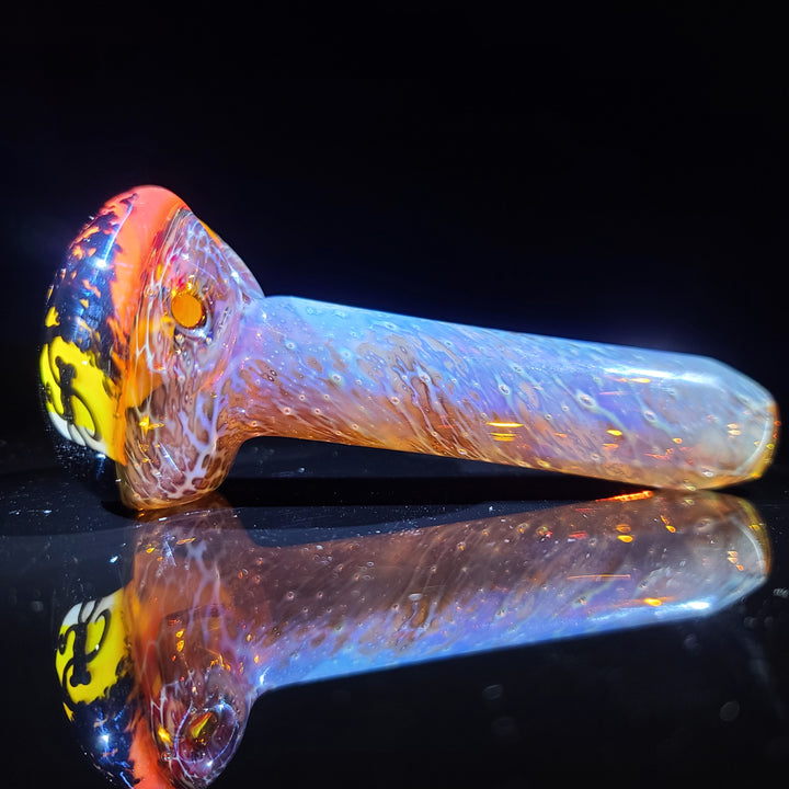 Safari Disc Flip Spoon Glass Pipe Chillery Bogart   