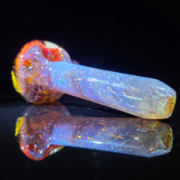 Safari Disc Flip Spoon Glass Pipe Chillery Bogart   