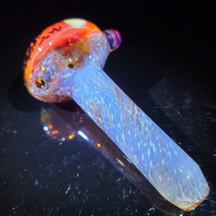 Safari Disc Flip Spoon Glass Pipe Chillery Bogart   