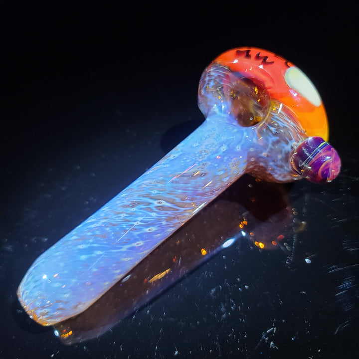 Safari Disc Flip Spoon Glass Pipe Chillery Bogart   
