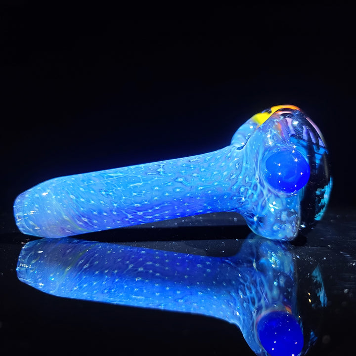 Beach Vacation Disc Flip Spoon Glass Pipe Chillery Bogart   