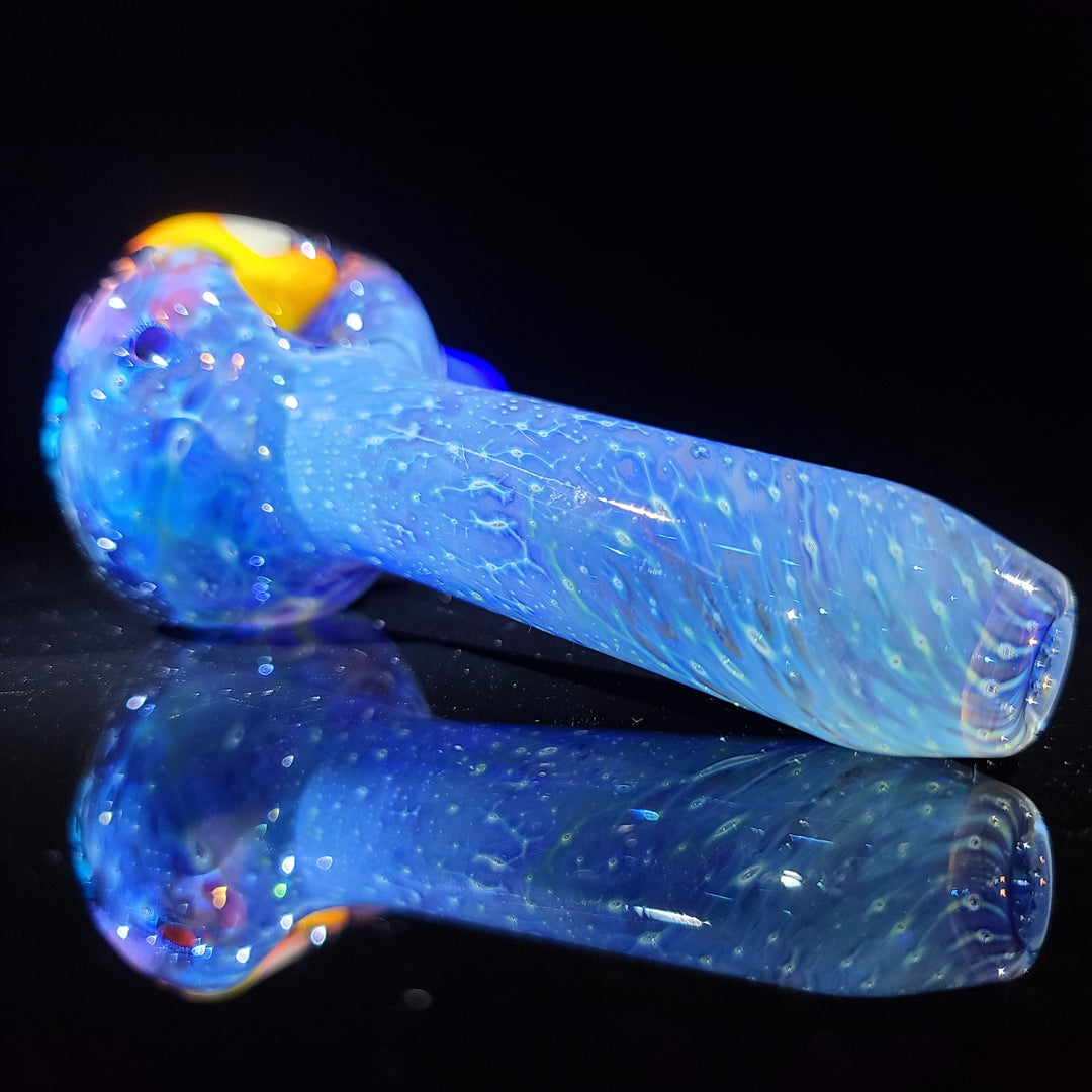 Beach Vacation Disc Flip Spoon Glass Pipe Chillery Bogart   