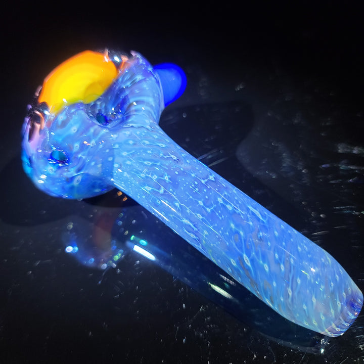 Beach Vacation Disc Flip Spoon Glass Pipe Chillery Bogart   