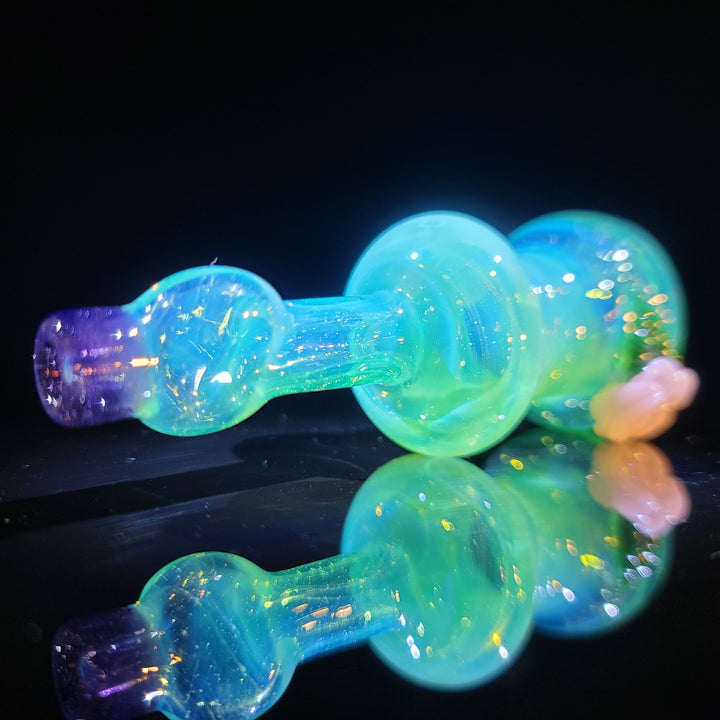 Rose Chillum Glass Pipe Chillery Bogart   