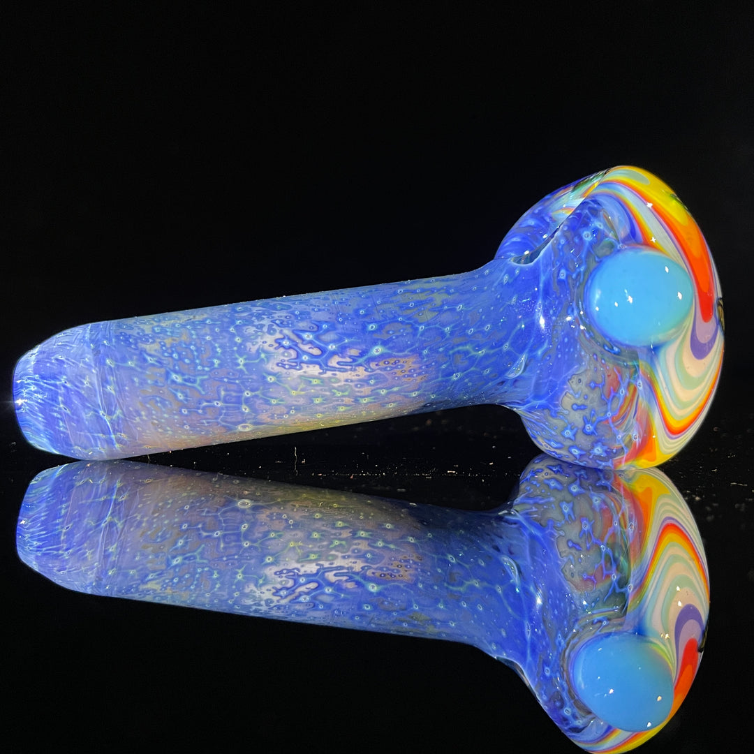 Hand Painted Disc Flip Spoon  Chillery Bogart   