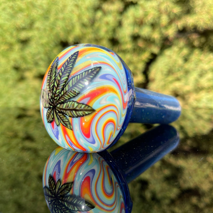 Hand Painted Disc Flip Spoon  Chillery Bogart   