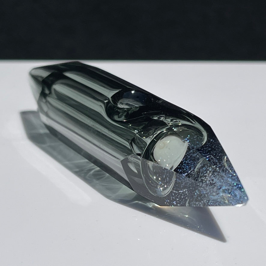 Dark Crystal Glass Pipe Glass Pipe TG   