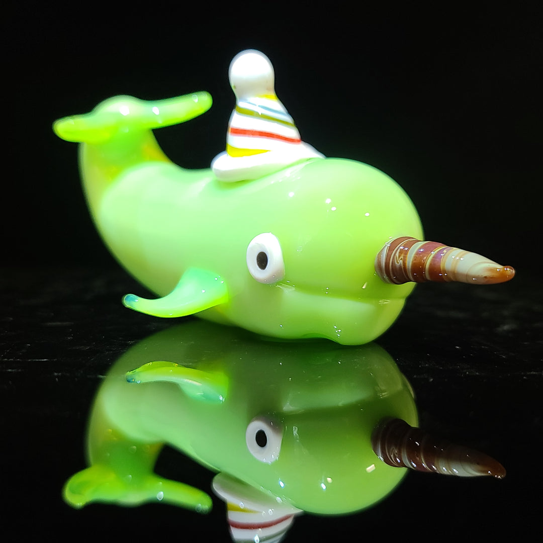 Narwhal Glass Pipe Glass Pipe Dellene Peralta Glass   