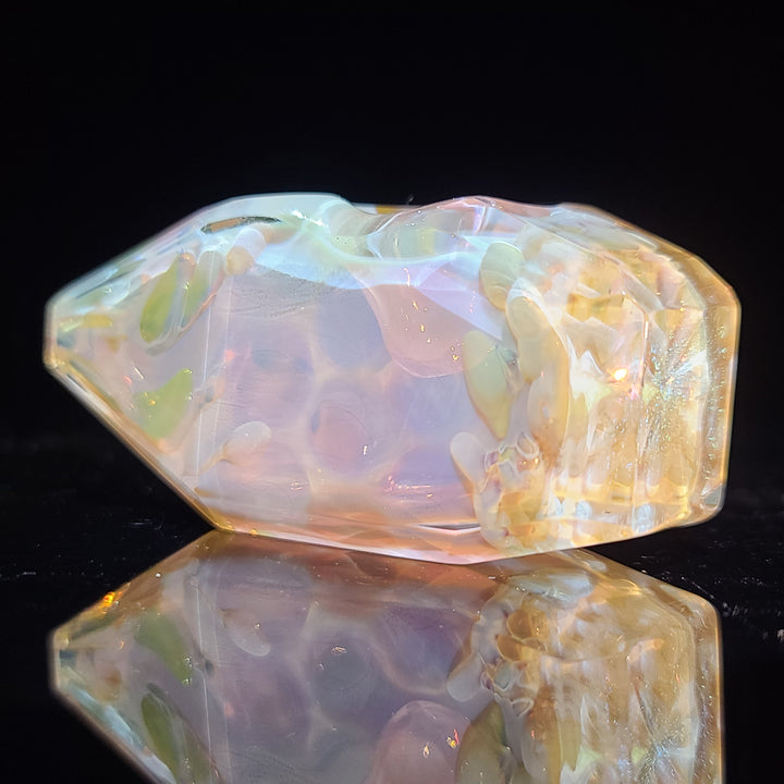 Crystal Fume Pipe Glass Pipe Dellene Peralta Glass   