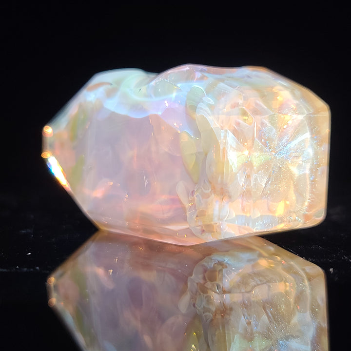 Crystal Fume Pipe Glass Pipe Dellene Peralta Glass   
