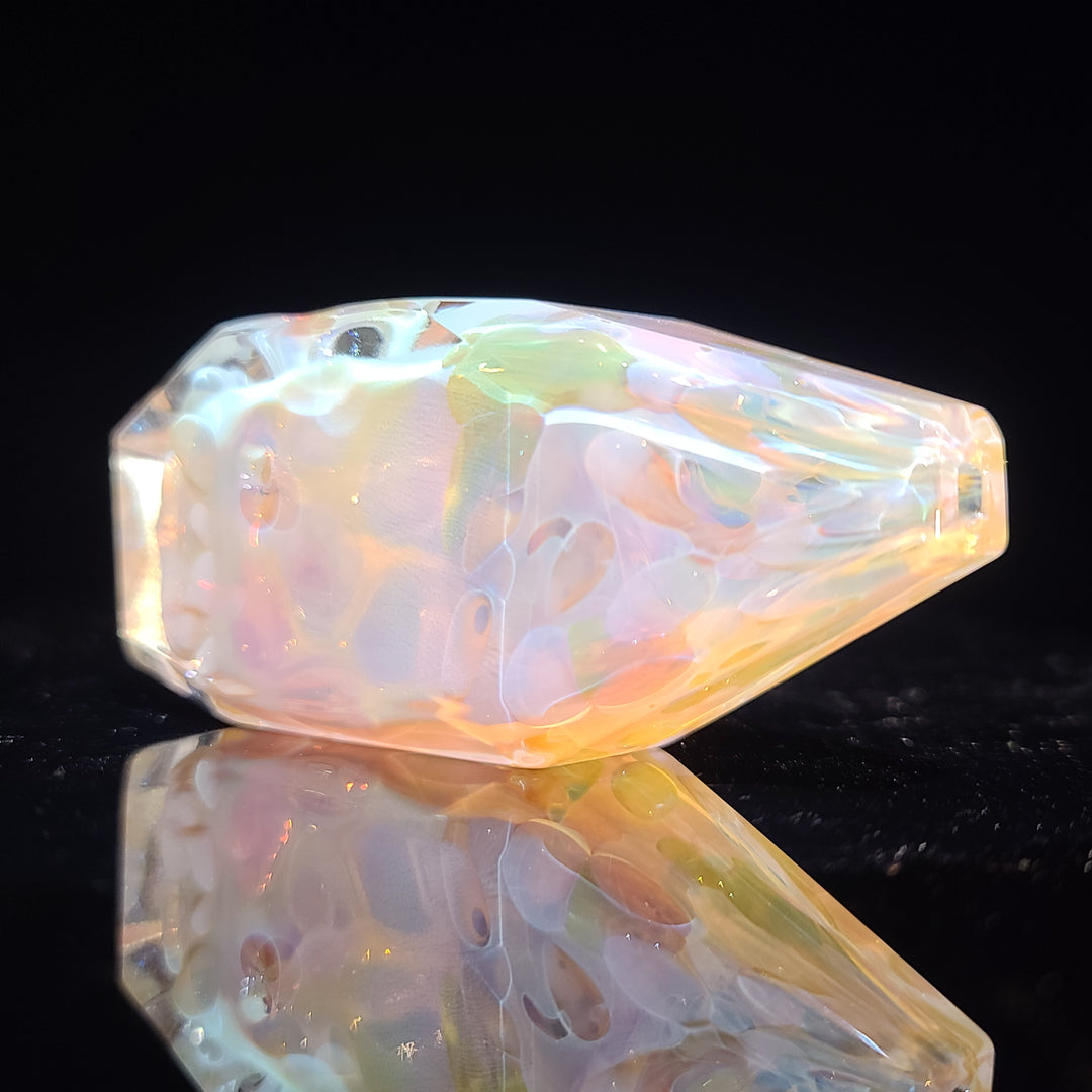 Crystal Fume Pipe Glass Pipe Dellene Peralta Glass   