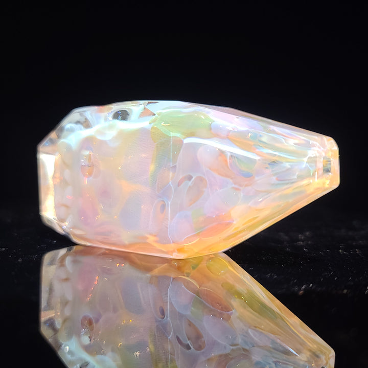 Crystal Fume Pipe Glass Pipe Dellene Peralta Glass   