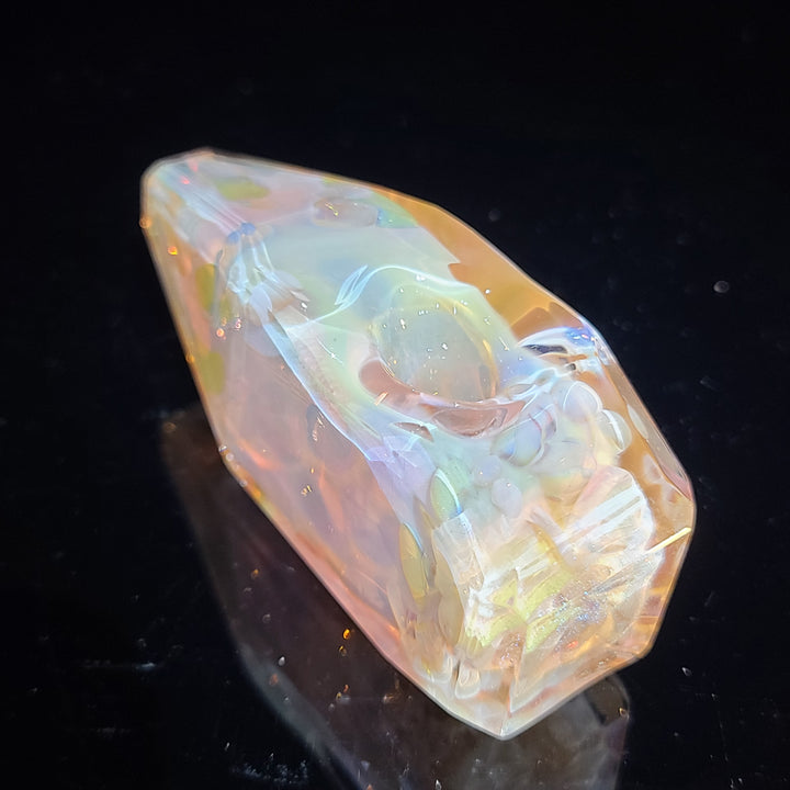 Crystal Fume Pipe Glass Pipe Dellene Peralta Glass   