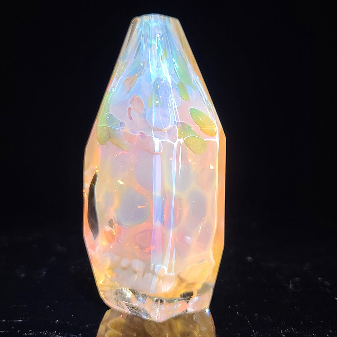 Crystal Fume Pipe Glass Pipe Dellene Peralta Glass   
