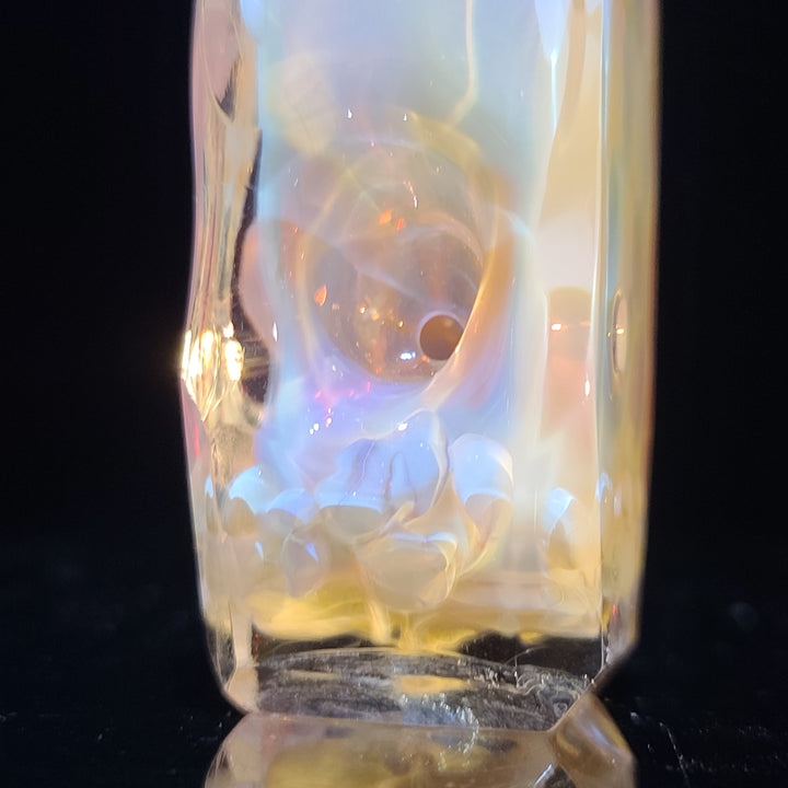 Crystal Fume Pipe Glass Pipe Dellene Peralta Glass   