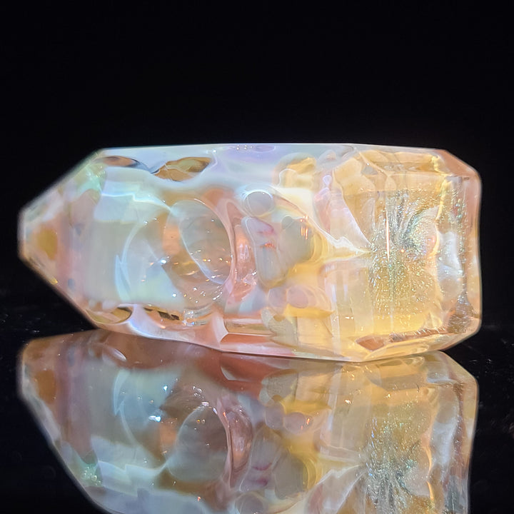 Crystal Fume Pipe Glass Pipe Dellene Peralta Glass   