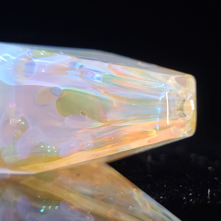 Crystal Fume Pipe Glass Pipe Dellene Peralta Glass   