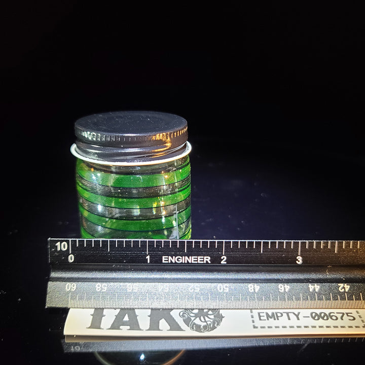 Spiral Jar - Large - UV Accessory Empty 1 Glass   