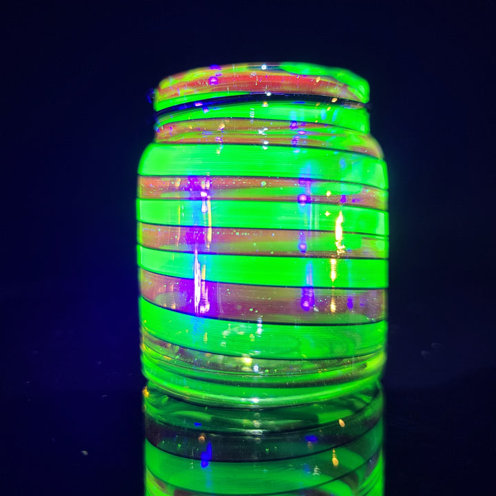 Spiral Jar - Large - UV Accessory Empty 1 Glass   