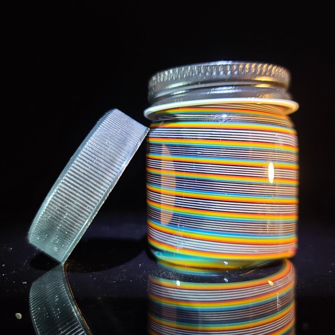Spiral Jar - Large Accessory Empty 1 Glass   