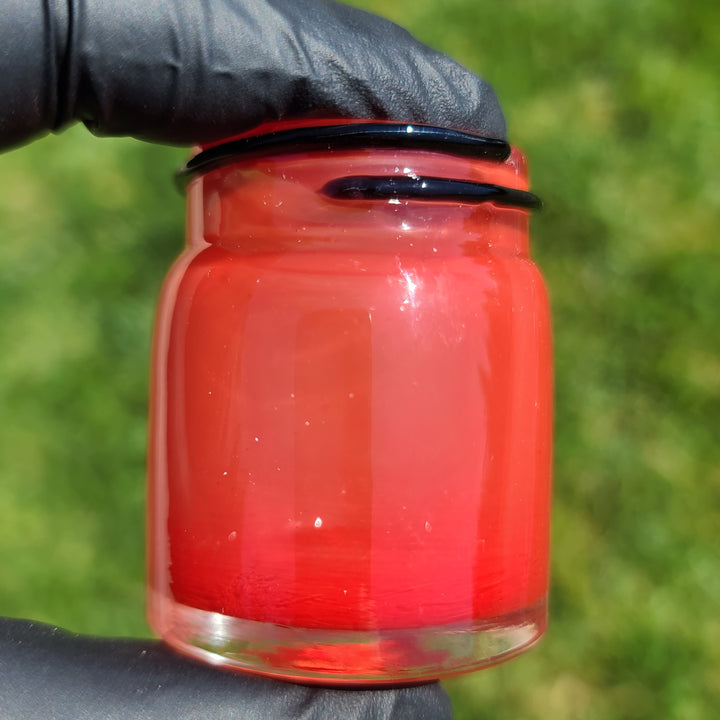 Red Jar - Large Accessory Empty 1 Glass   