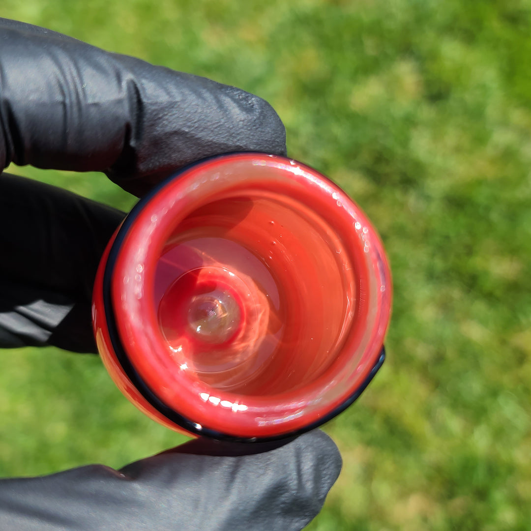 Red Jar - Large Accessory Empty 1 Glass   