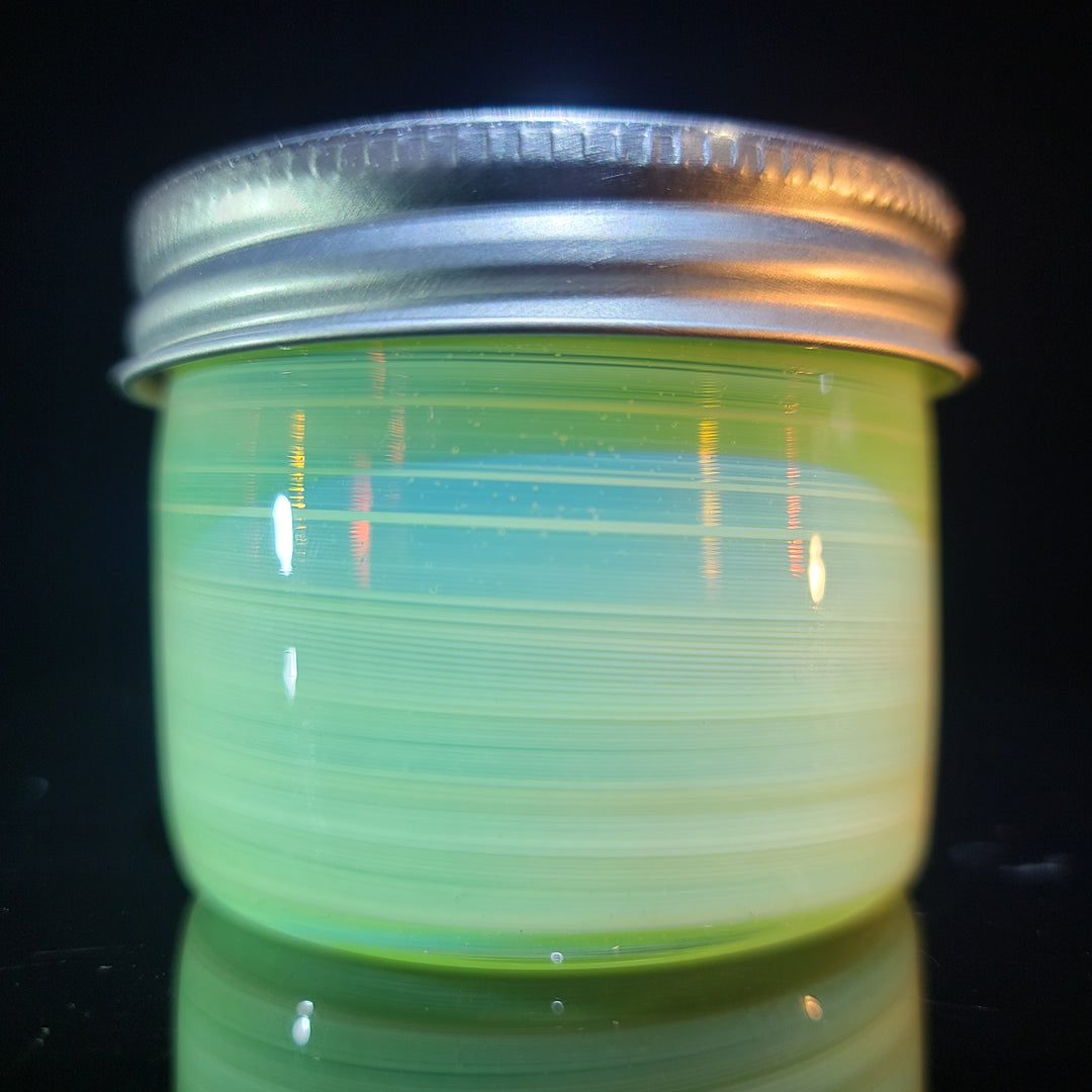 Slyme Swirl Jar - 4oz Accessory Empty 1 Glass   