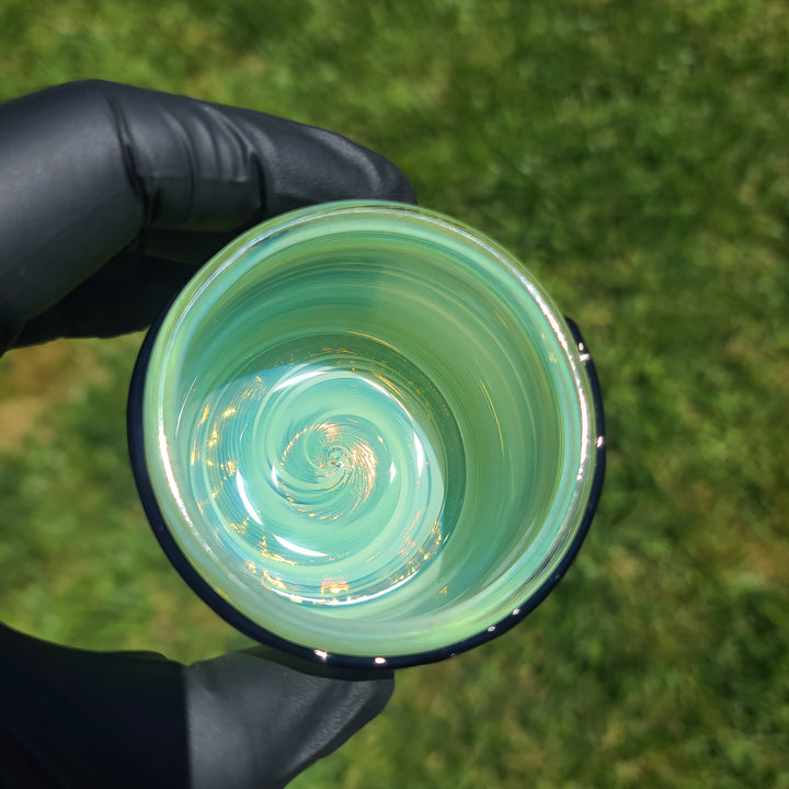 Slyme Swirl Jar - 4oz Accessory Empty 1 Glass   